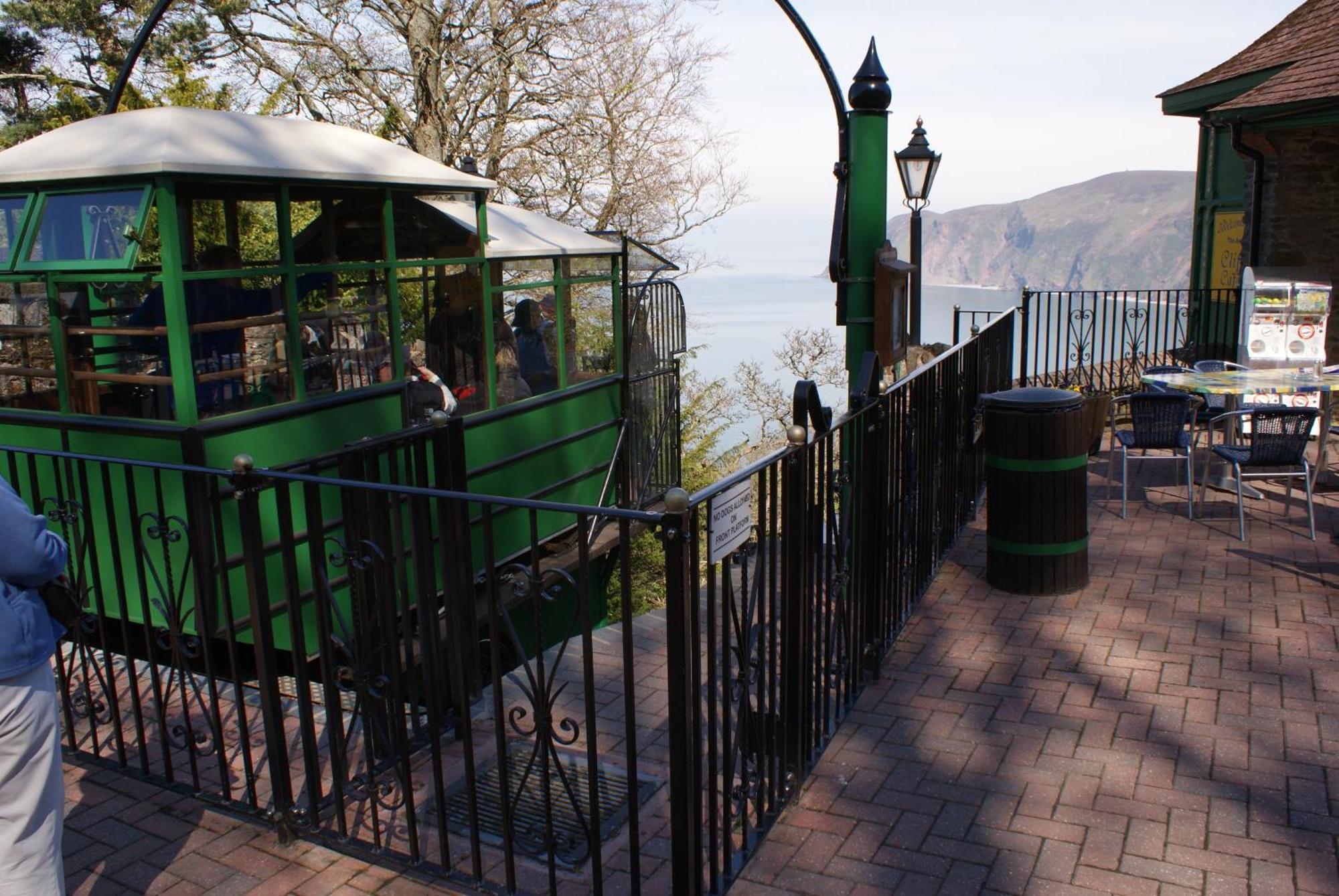 Longmead House Hotell Lynton Exteriör bild