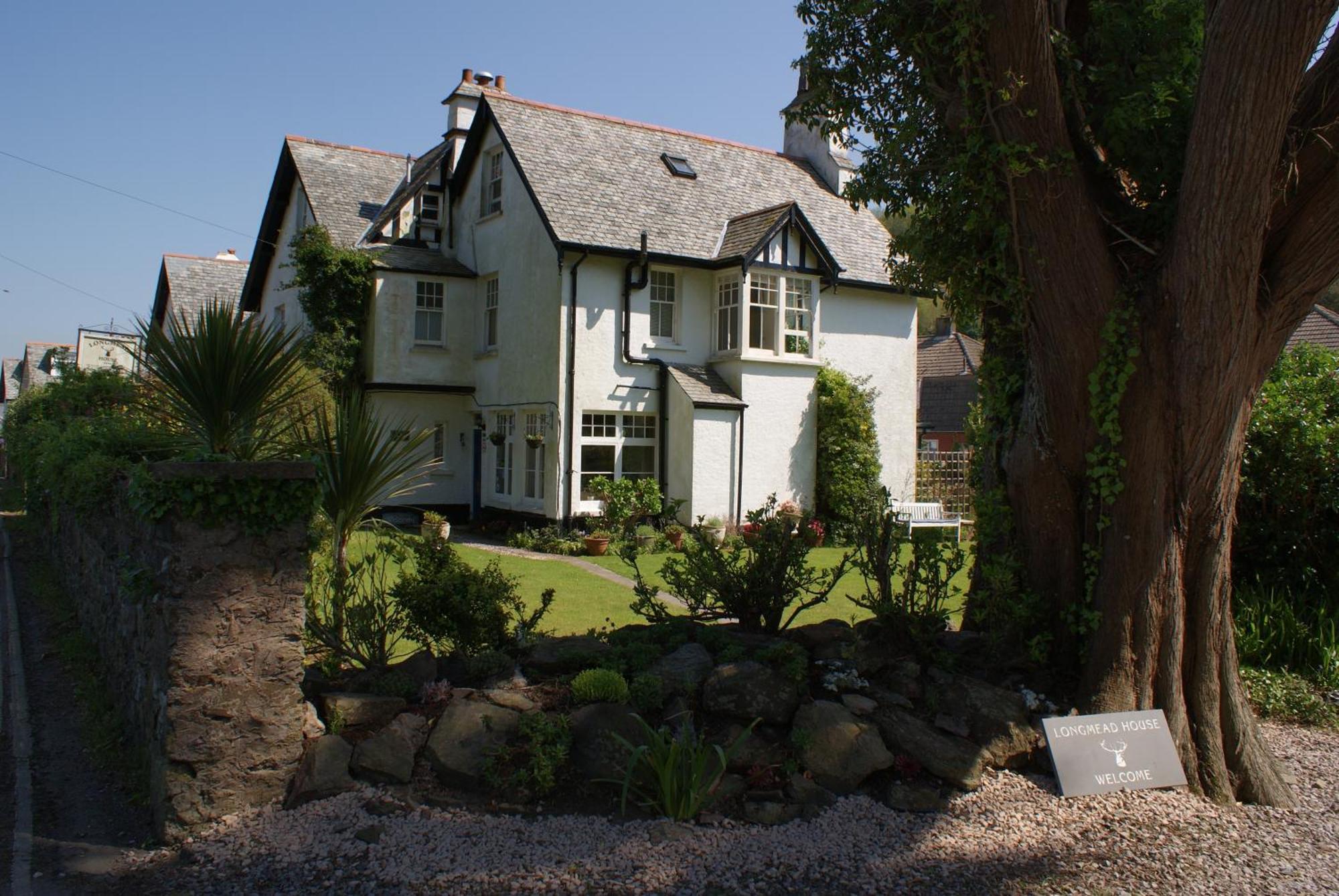 Longmead House Hotell Lynton Exteriör bild