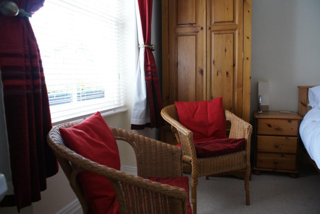 Longmead House Hotell Lynton Rum bild
