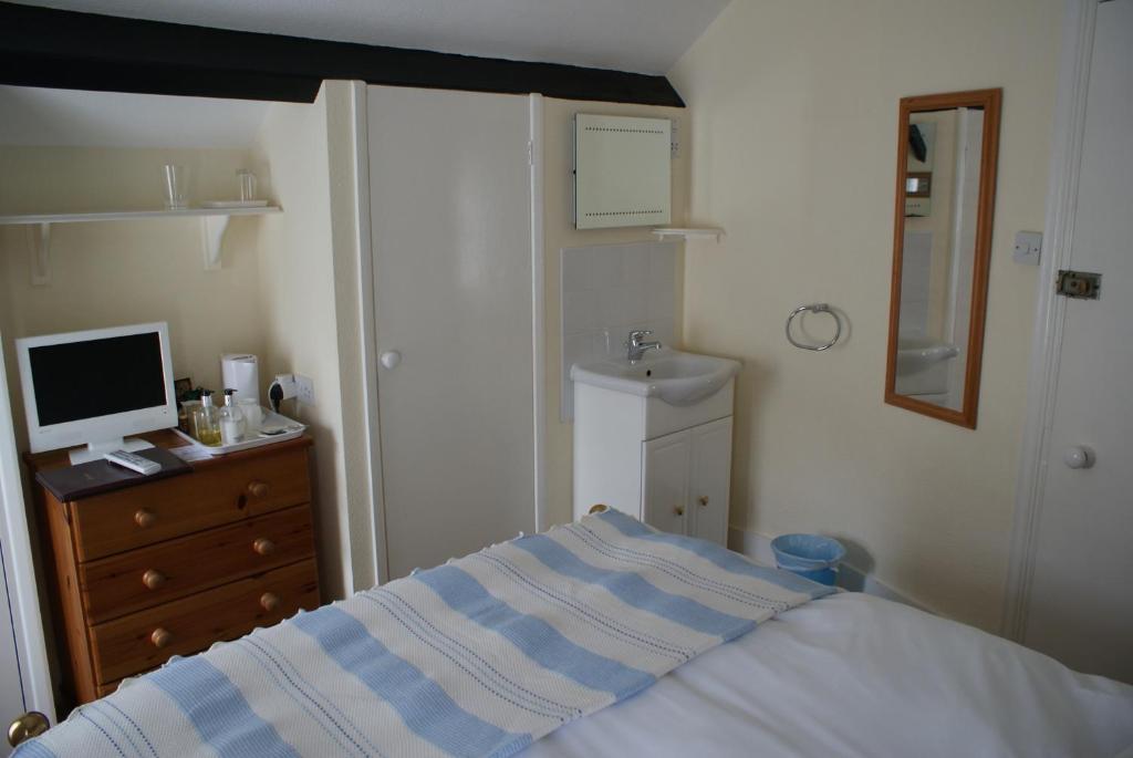 Longmead House Hotell Lynton Rum bild