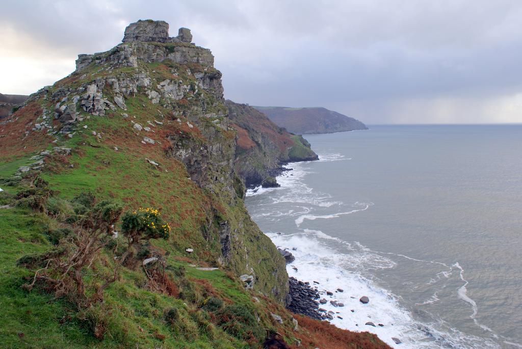 Longmead House Hotell Lynton Exteriör bild