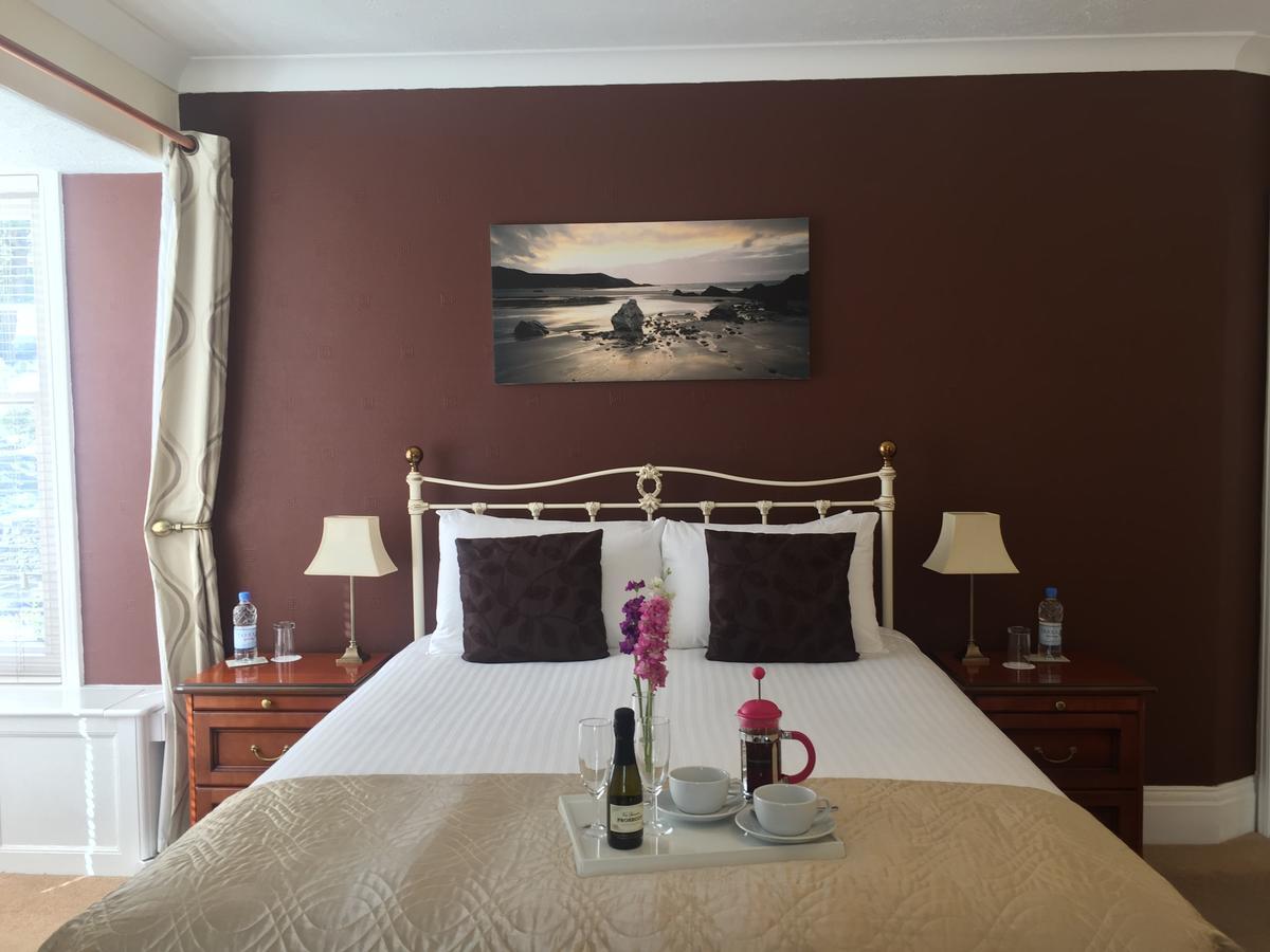 Longmead House Hotell Lynton Exteriör bild