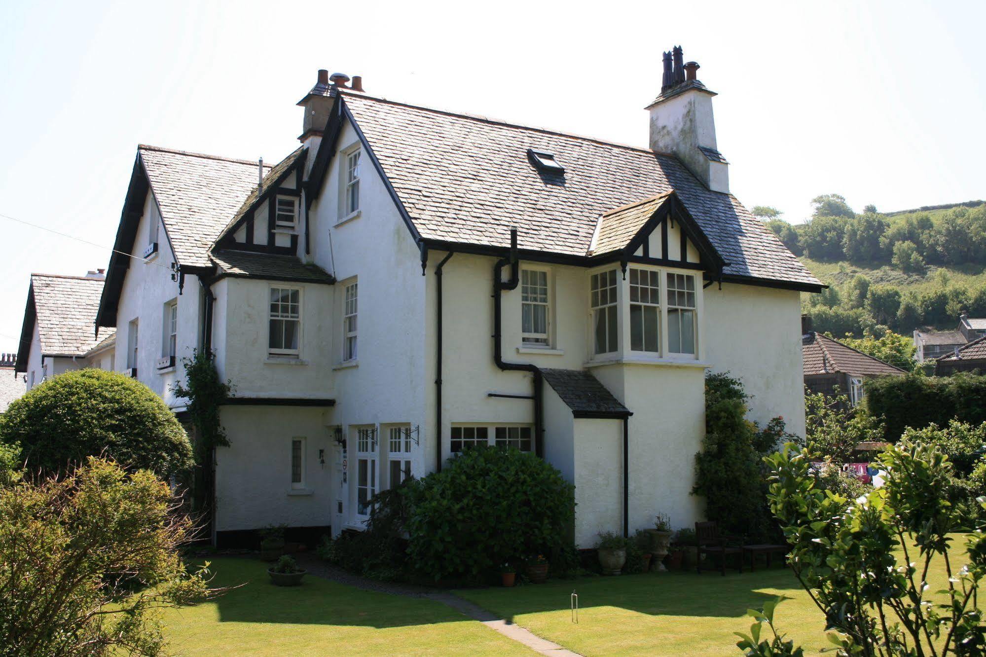 Longmead House Hotell Lynton Exteriör bild