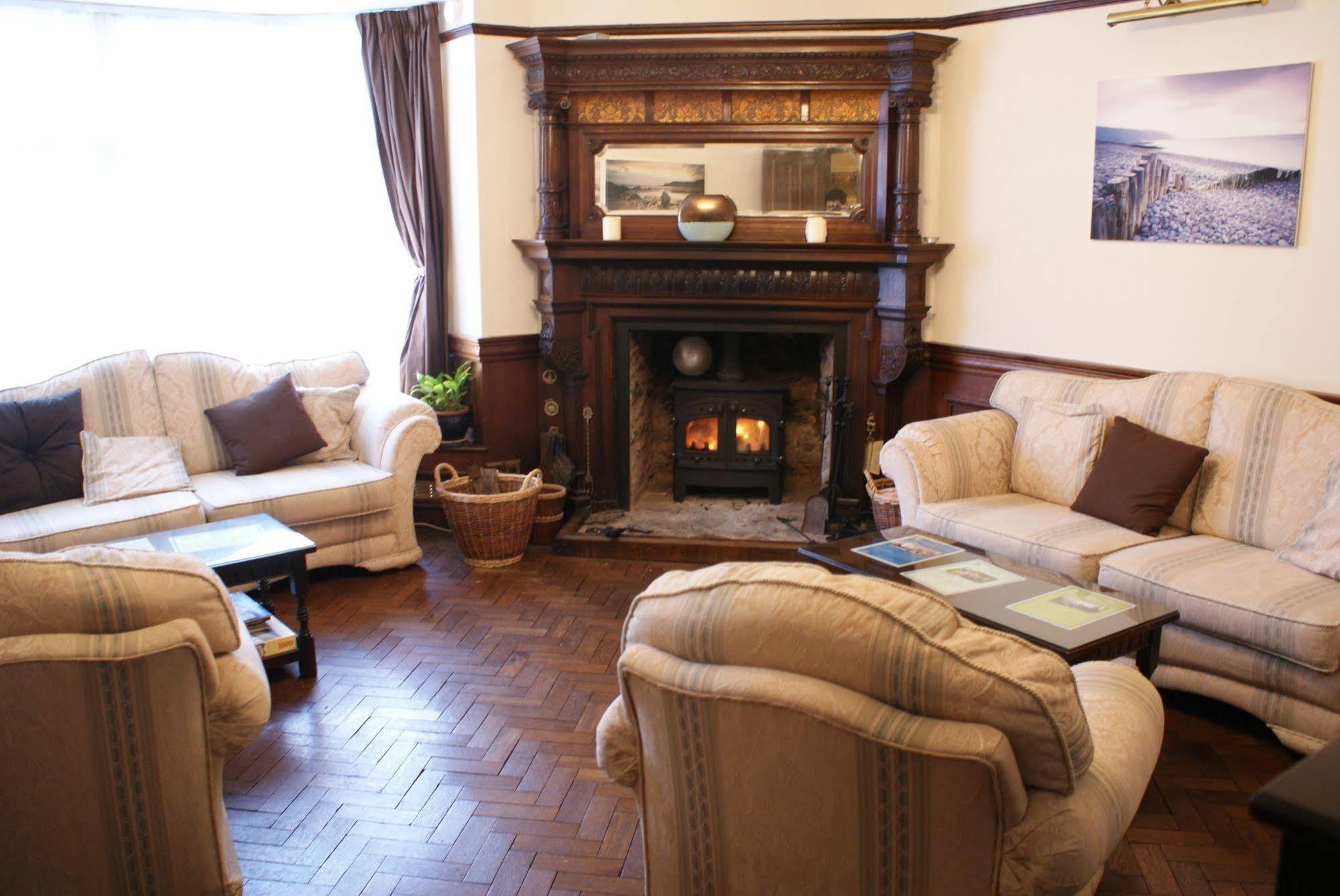 Longmead House Hotell Lynton Exteriör bild