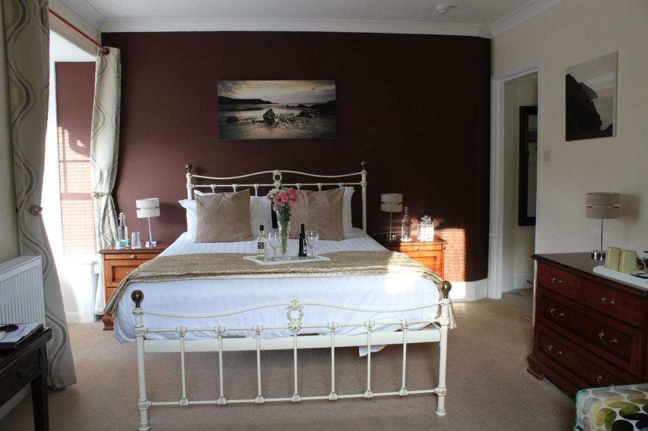 Longmead House Hotell Lynton Exteriör bild